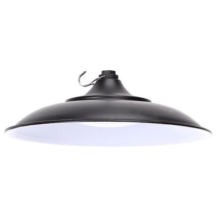 Aigostar - LED-Solar-Pendelleuchte mit Sensor 2xLED/35W/12V 6000 mAh 6500K Ø 15 cm + Fernbedienung