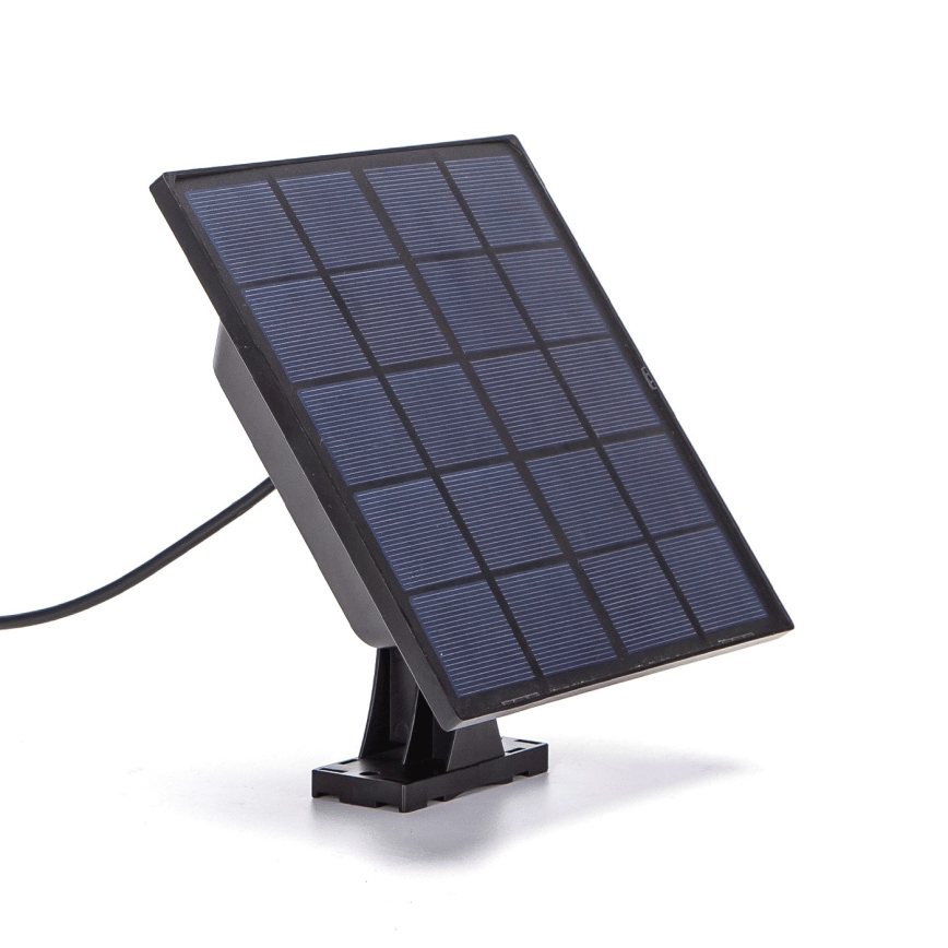 Aigostar - LED Solarleuchte mit Sensor LED/3,2V 3000K/4000K/6500K IP65 5000 mAh Fernbedienung