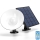 Aigostar - LED-Solarleuchte mit Sensor LED/3,2V 3000K/4000K/6500K IP65 5000 mAh Fernbedienung