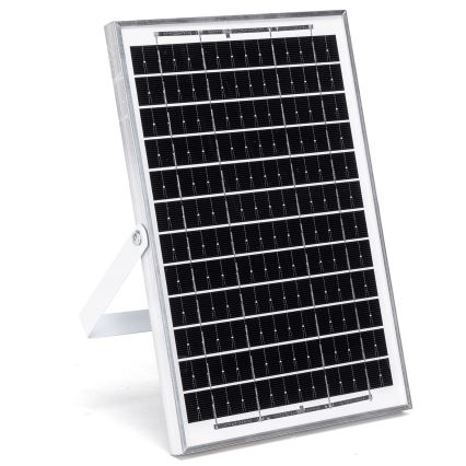 Aigostar - LED-Solarlampe mit Sensor LED/70 W/12 V 6000 mAh 6500 K IP65 Ø 12 cm + Fernbedienung