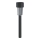 Aigostar - LED-Solarleuchte mit Sensor soumraku LED/0,006W/1,2V 40 mAh 29,5 cm schwarz 6500K IP44