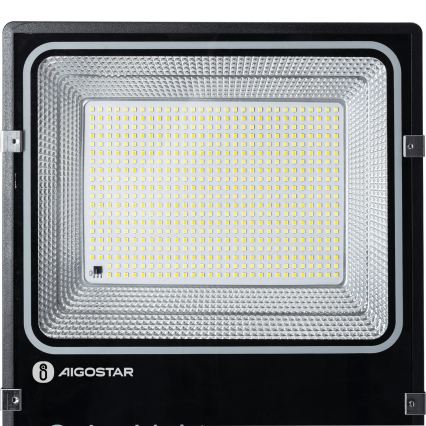 Aigostar - LED Solarstrahler LED/200W/3,2V 3600mAh 3000K/4000K/6500K IP66 + Fernbedienung