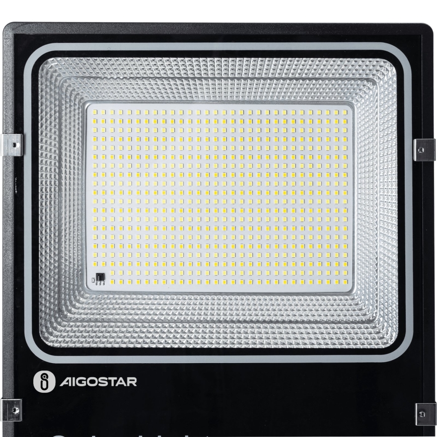 Aigostar - LED Solarstrahler LED/200W/3,2V 3600mAh 3000K/4000K/6500K IP66 + Fernbedienung