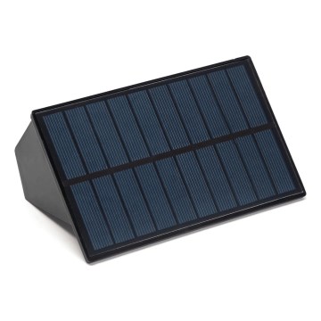 Aigostar - LED-Solarwandleuchte LED/4W/5,5V 2700K IP44