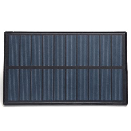 Aigostar - LED-Solarwandleuchte LED/4W/5,5V 2700K IP44