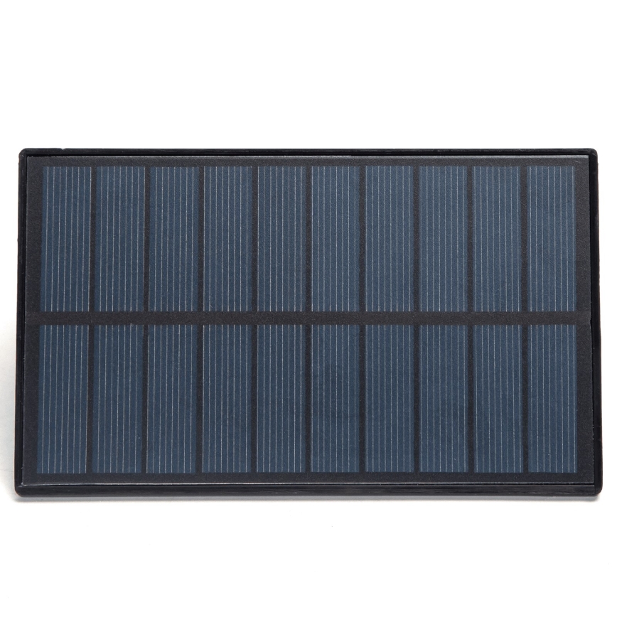 Aigostar - LED-Solarwandleuchte LED/4W/5,5V 2700K IP44