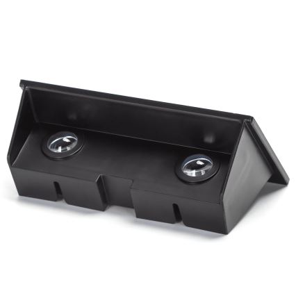 Aigostar - LED-Solarwandleuchte LED/4W/5,5V 2700K IP44
