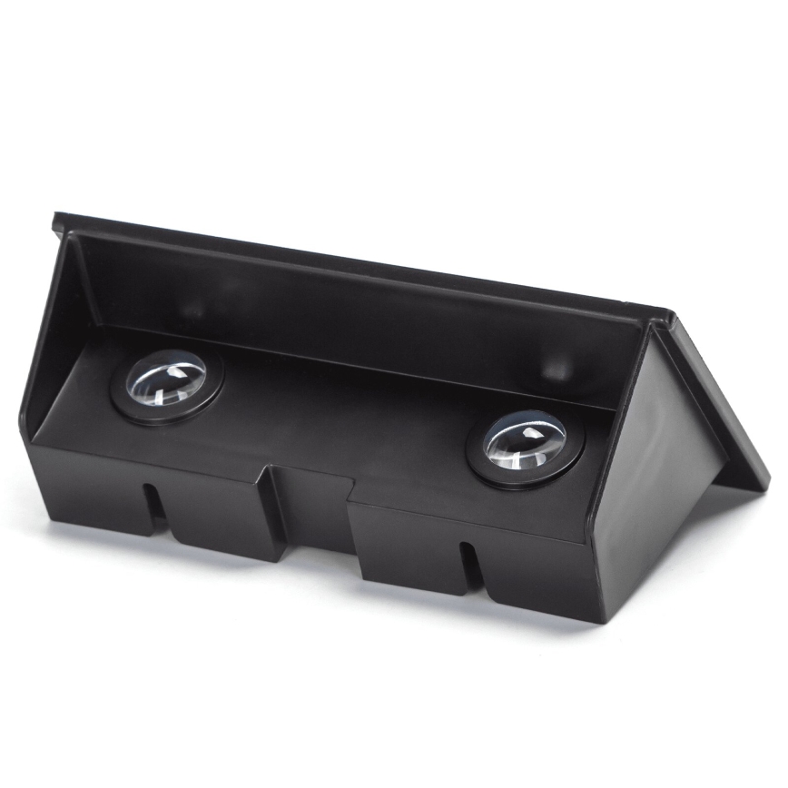 Aigostar - LED-Solarwandleuchte LED/4W/5,5V 2700K IP44