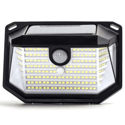 Aigostar - LED-Solarwandleuchte mit Sensor LED/0,8W/5,5V 6500K IP65
