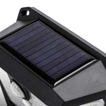 Aigostar - LED-Solarwandleuchte mit Sensor LED/0,8W/5,5V 6500K IP65