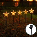 Aigostar - LED-Solarweihnachtslicht LED/0,054W/1,2V 1m IP65 800 mAh warmweiβ