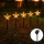 Aigostar - LED-Solarweihnachtslicht LED/0,054W/1,2V 1m IP65 800 mAh warmweiβ