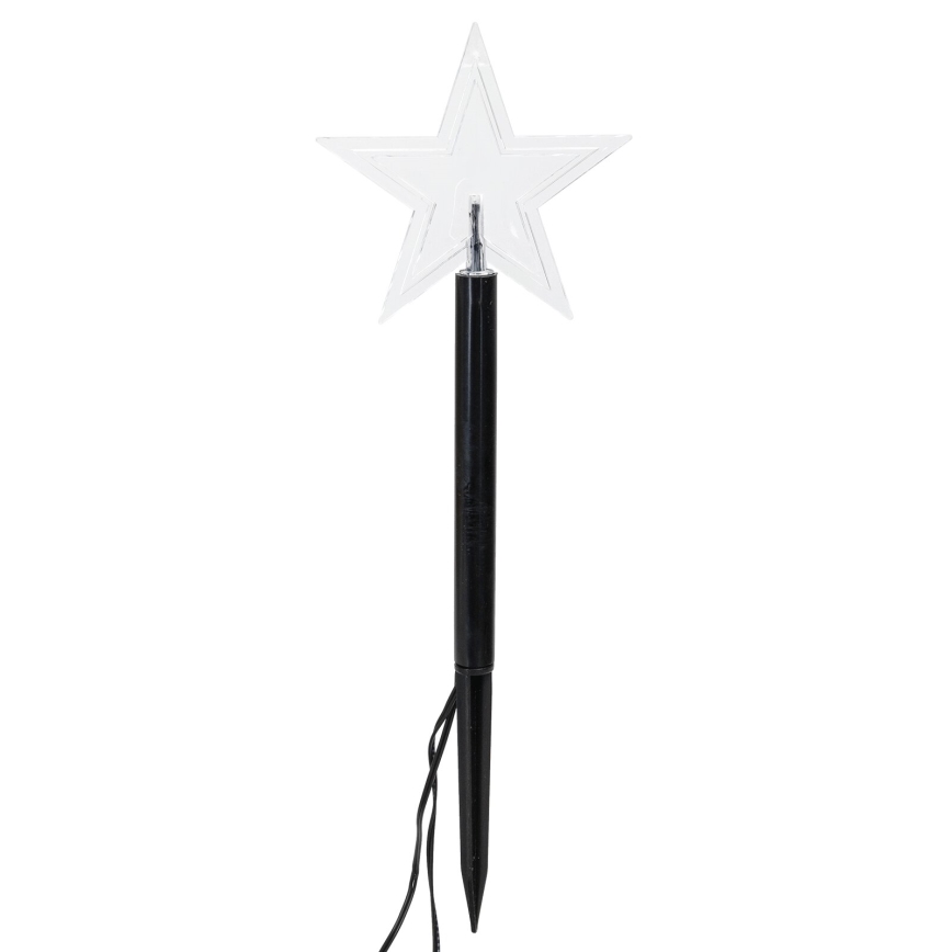 Aigostar - LED-Solarweihnachtslicht LED/0,054W/1,2V 1m IP65 800 mAh kaltweiß