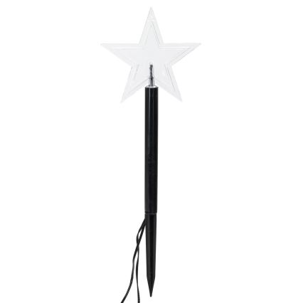 Aigostar - LED-Solarweihnachtslicht LED/0,054W/1,2V 1m IP65 800 mAh warmweiβ