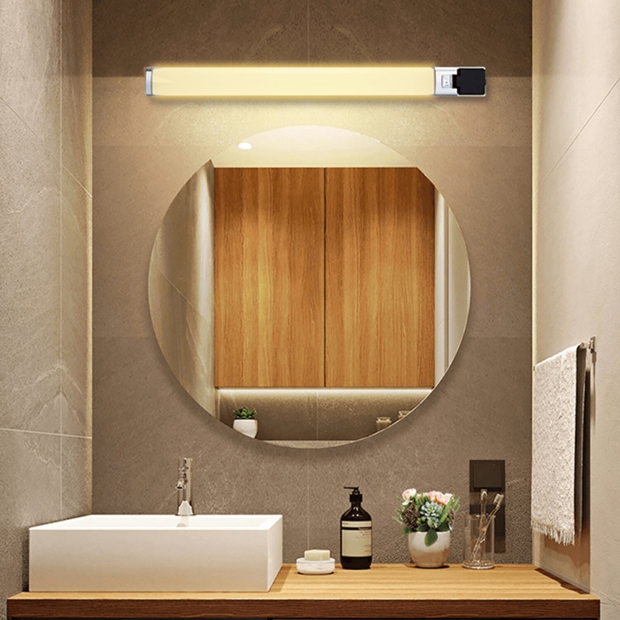 Aigostar - LED-Spiegelbeleuchtung für Badezimmer LED/10W/230V 4000K 46,5cm IP44