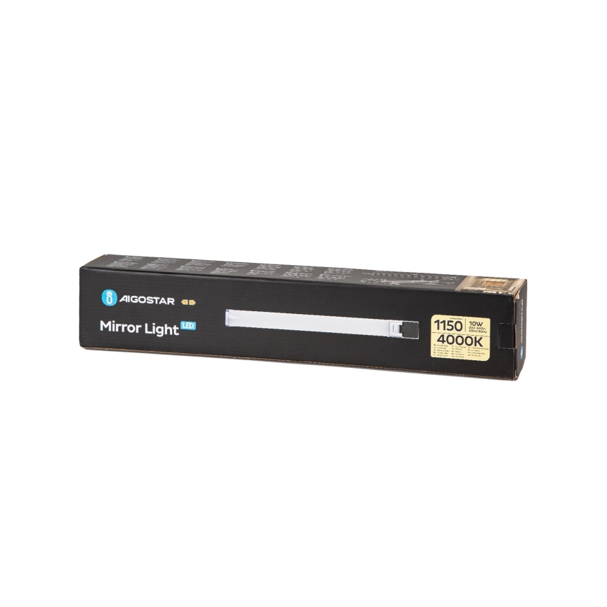 Aigostar - LED-Spiegelbeleuchtung für Badezimmer LED/10W/230V 4000K 46,5cm IP44