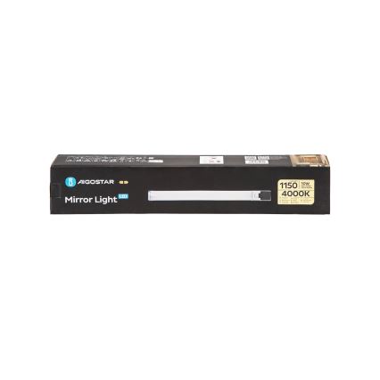 Aigostar - LED-Spiegelbeleuchtung für Badezimmer LED/10W/230V 4000K 46,5cm IP44