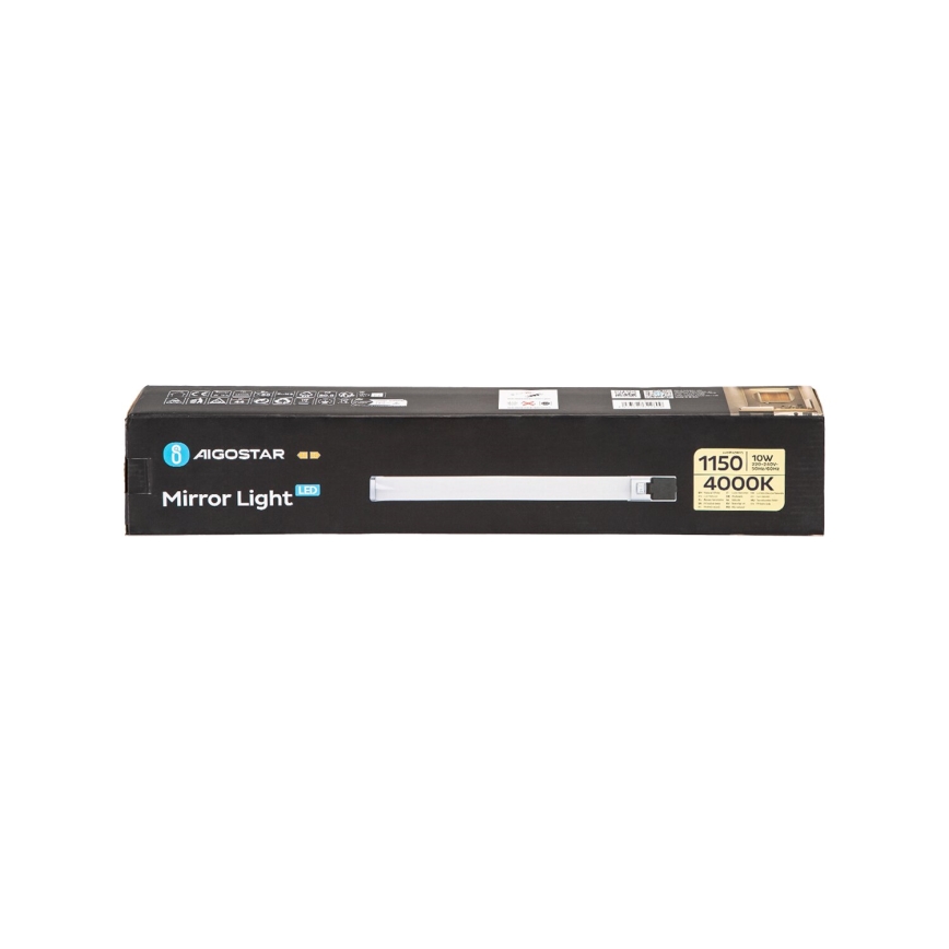 Aigostar - LED-Spiegelbeleuchtung für Badezimmer LED/10W/230V 4000K 46,5cm IP44