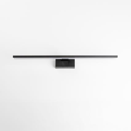 Aigostar - LED-Spiegelbeleuchtung für Badezimmer LED/12W/230V 4000K 60 cm IP44 schwarz