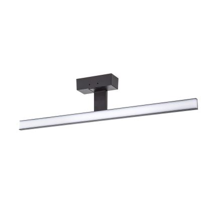 Aigostar - LED-Spiegelbeleuchtung für Badezimmer LED/12W/230V 4000K 60 cm IP44 schwarz