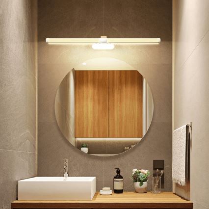 Aigostar - LED-Spiegelbeleuchtung für Badezimmer LED/8W/230V 4000K 60cm IP44