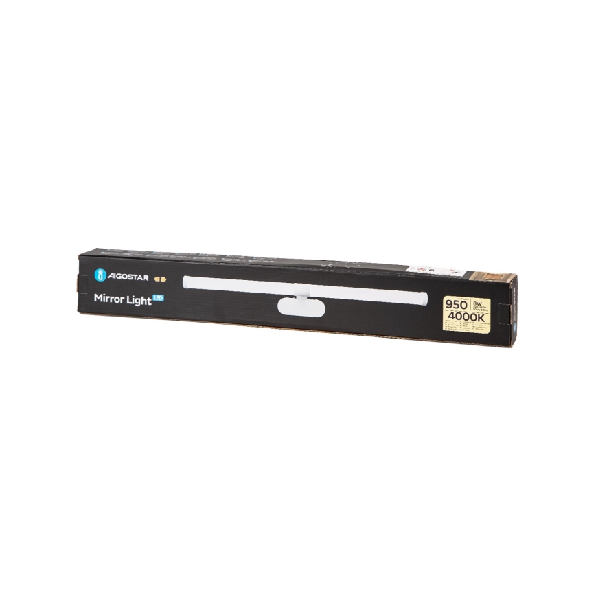 Aigostar - LED-Spiegelbeleuchtung für Badezimmer LED/8W/230V 4000K 60cm IP44