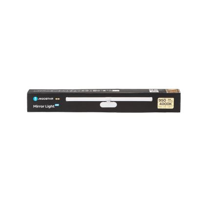 Aigostar - LED-Spiegelbeleuchtung für Badezimmer LED/8W/230V 4000K 60cm IP44