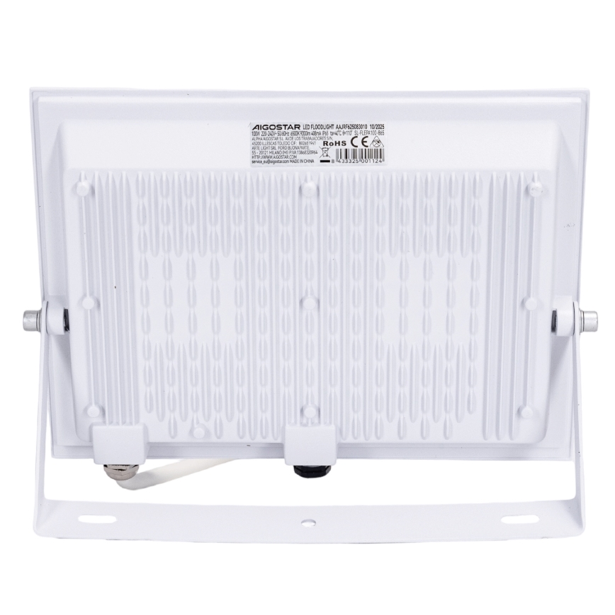 Aigostar - LED-Strahler LED/100W/230V 6500K IP65