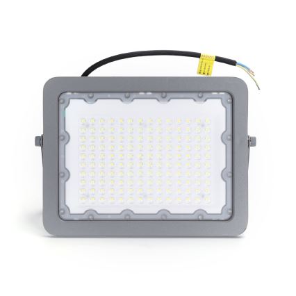 Aigostar - LED-Strahler LED/100W/230V grau 6500K IP65