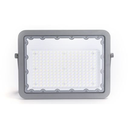 Aigostar - LED-Strahler LED/150W/230V grau 6500K IP65