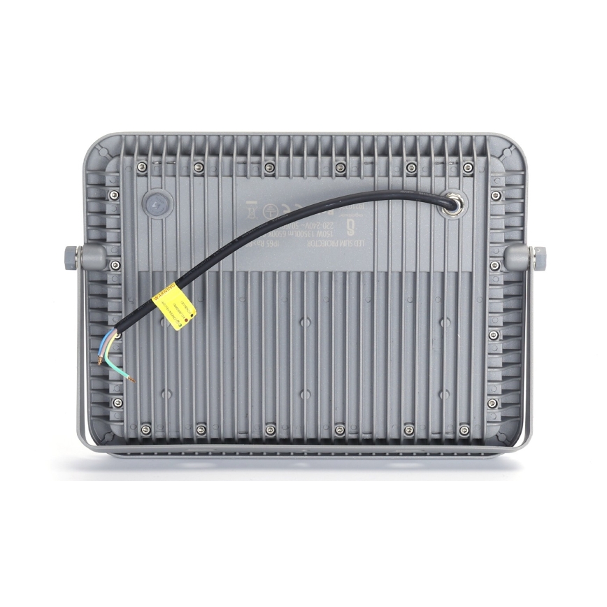 Aigostar - LED-Strahler LED/150W/230V grau 6500K IP65
