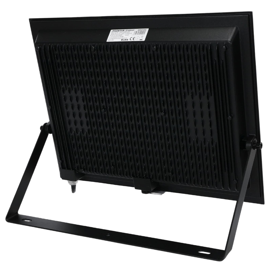 Aigostar - LED-Strahler LED/200W/230V 6500K IP65 schwarz