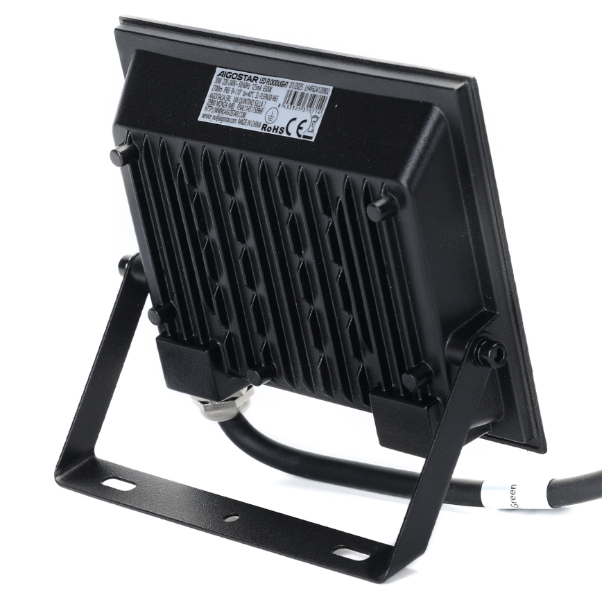 Aigostar - LED-Strahler LED/30W/230V 4000K IP65