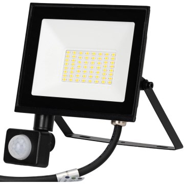 Aigostar - LED-Strahler mit Sensor LED/30W/230V 4000K IP65