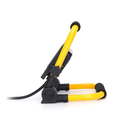 Aigostar - LED Strahler mit Stativ LED/10W/230V 6500K IP65