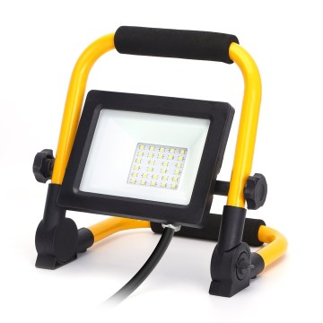 Aigostar - LED Strahler mit Stativ LED/20W/230V 6500K IP65