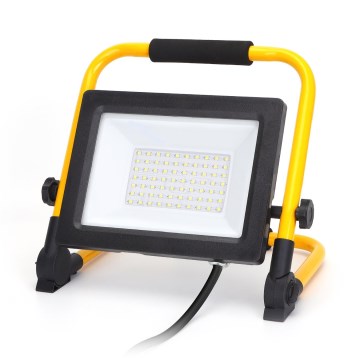 Aigostar - LED Strahler mit Stativ LED/50W/230V 6500K IP65