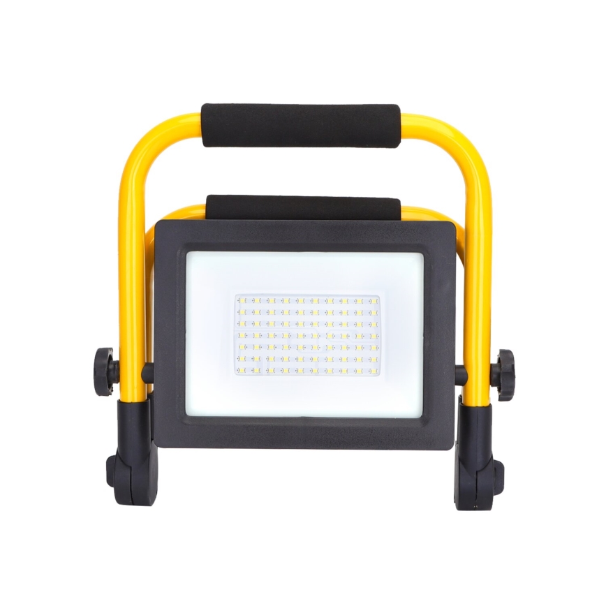 Aigostar - LED Strahler mit Stativ LED/50W/230V 6500K IP65
