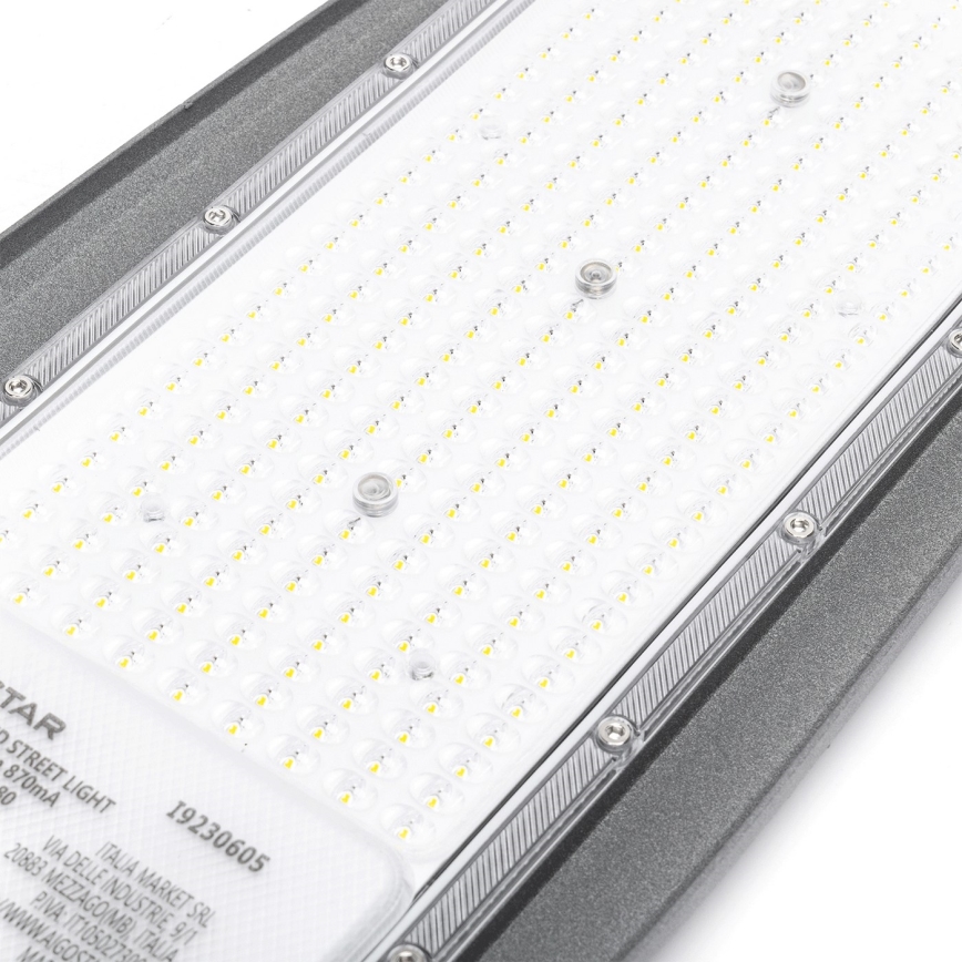 Aigostar - LED-Straßenleuchte SLIM LED/200W/230V 6500K IP65