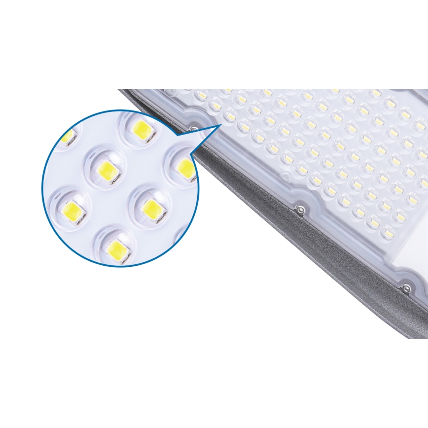 Aigostar - LED-Straßenleuchte SLIM LED/200W/230V 6500K IP65
