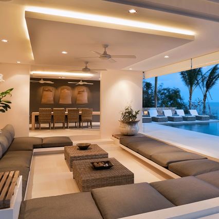 Aigostar - LED-Streifen 2m LED/4,9W/5V 2700K IP65 schwarz