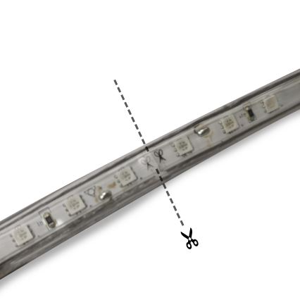 Aigostar - LED-Streifen für den Außenbereich 50m LED/350W/230V 6500K IP65