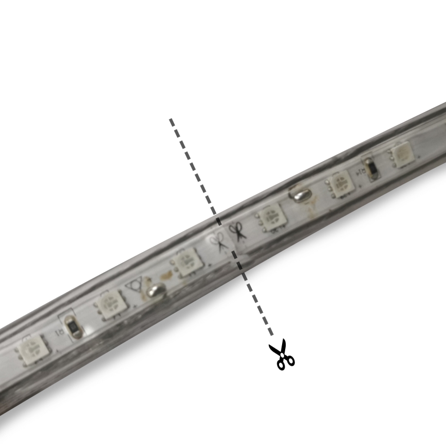 Aigostar - LED-Streifen für den Außenbereich 50m LED/350W/230V 6500K IP65