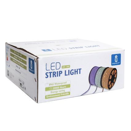 Aigostar - LED-Streifen für den Außenbereich 50m LED/350W/230V 6500K IP65