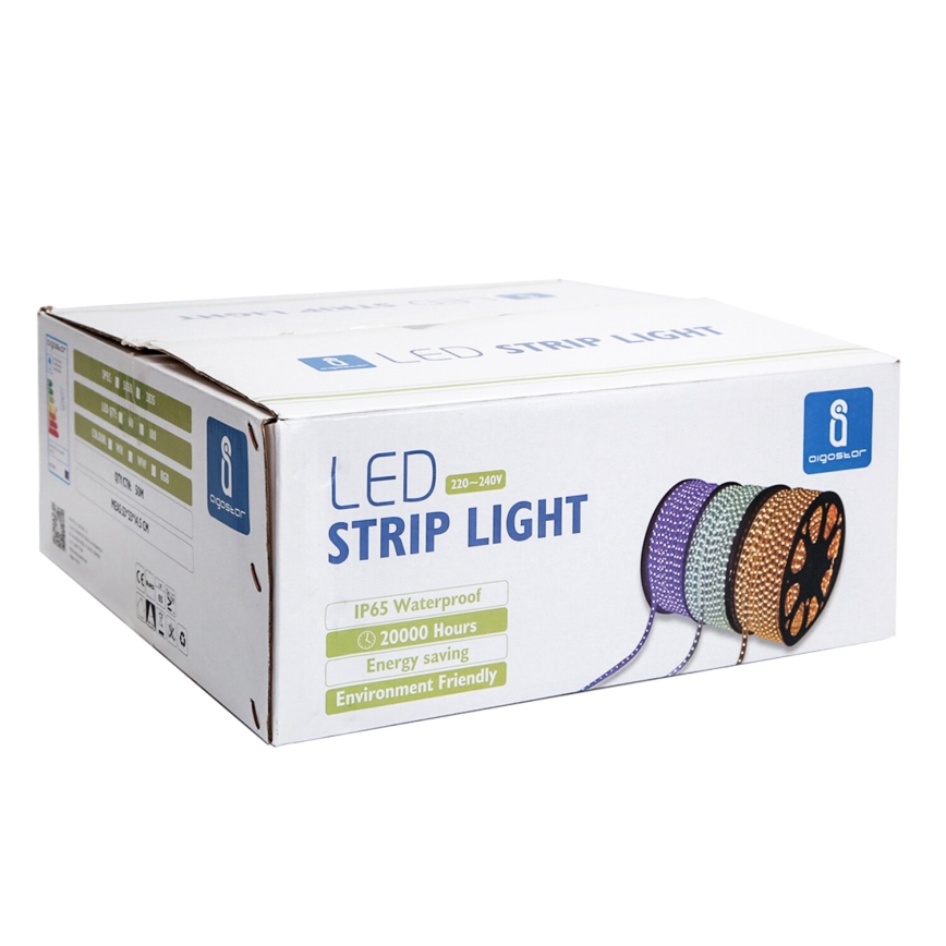 Aigostar - LED-Streifen für den Außenbereich 50m LED/350W/230V 6500K IP65