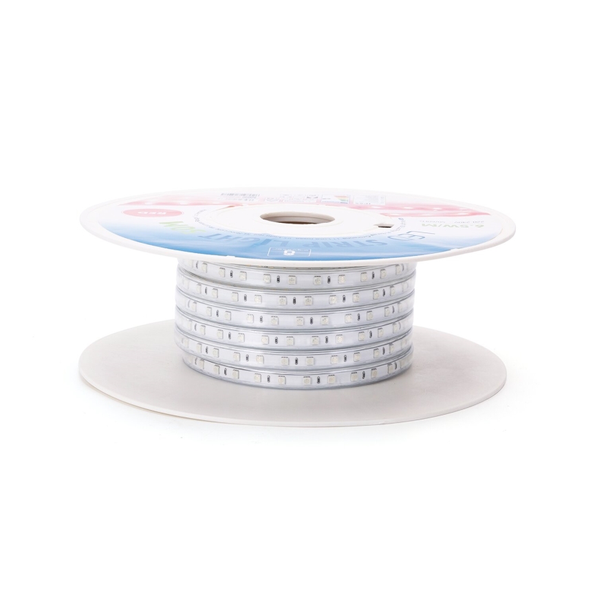 Aigostar - LED-Streifen LED/325W/230V 50m rot IP65