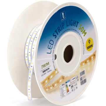 Aigostar - LED-Streifen LED/350W/230V 50m 3000K IP65