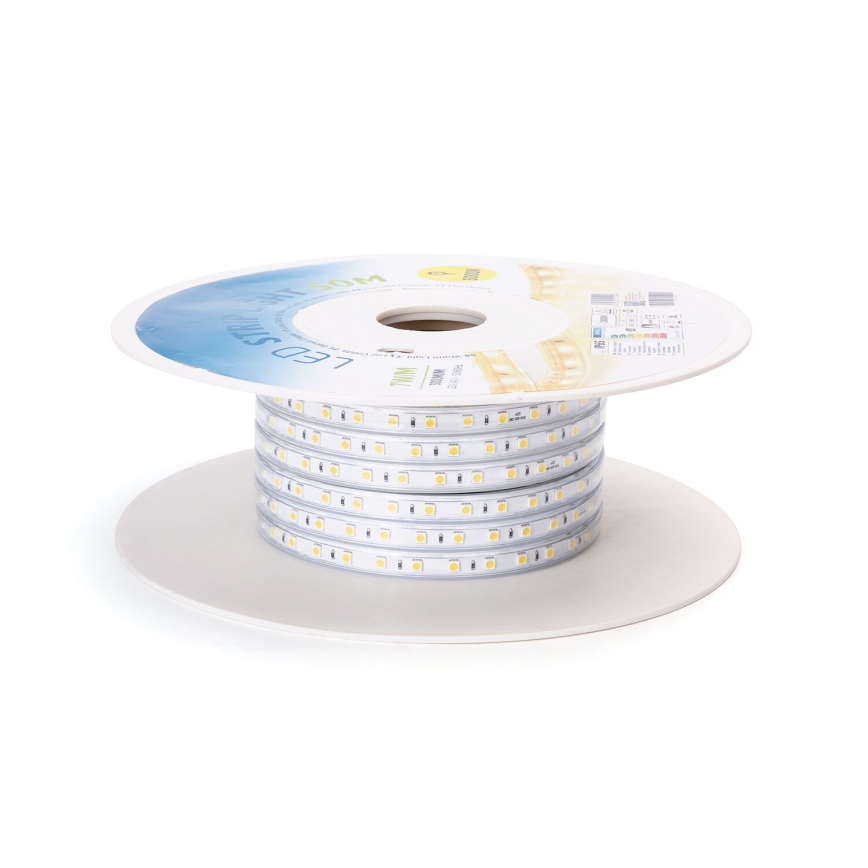 Aigostar - LED-Streifen LED/350W/230V 50m 3000K IP65