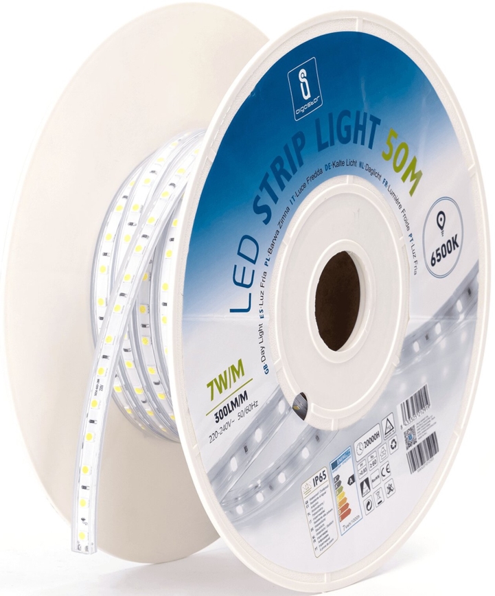 Aigostar - LED-Streifen LED/350W/230V 50m 6500K IP65
