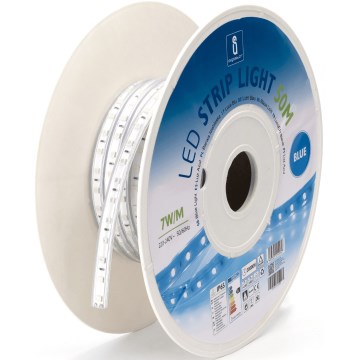 Aigostar - LED-Streifen LED/350W/230V 50m blau IP65